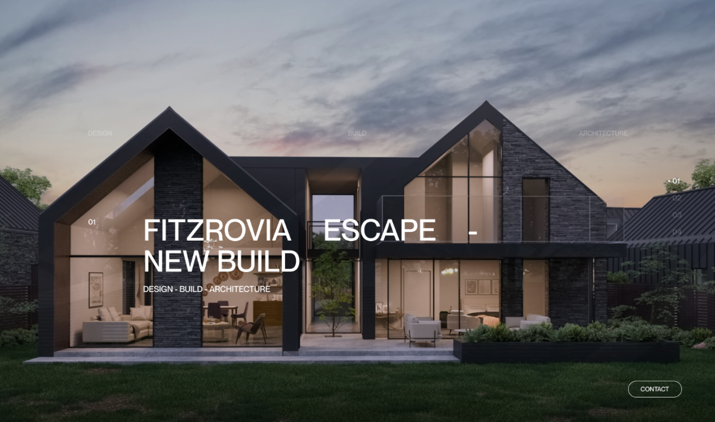 Desert road stretching to the horizon