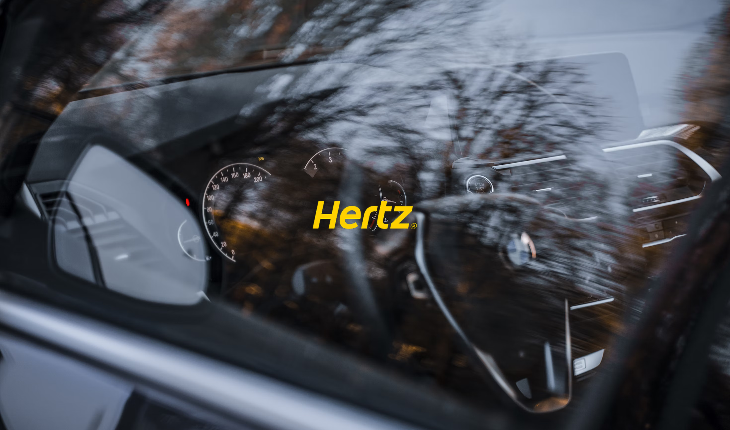 Desert road stretching to the horizon